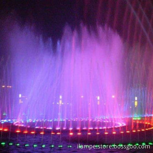 Top Grade RGB LED Underwater Light, 5-6W, used in hotel and airports